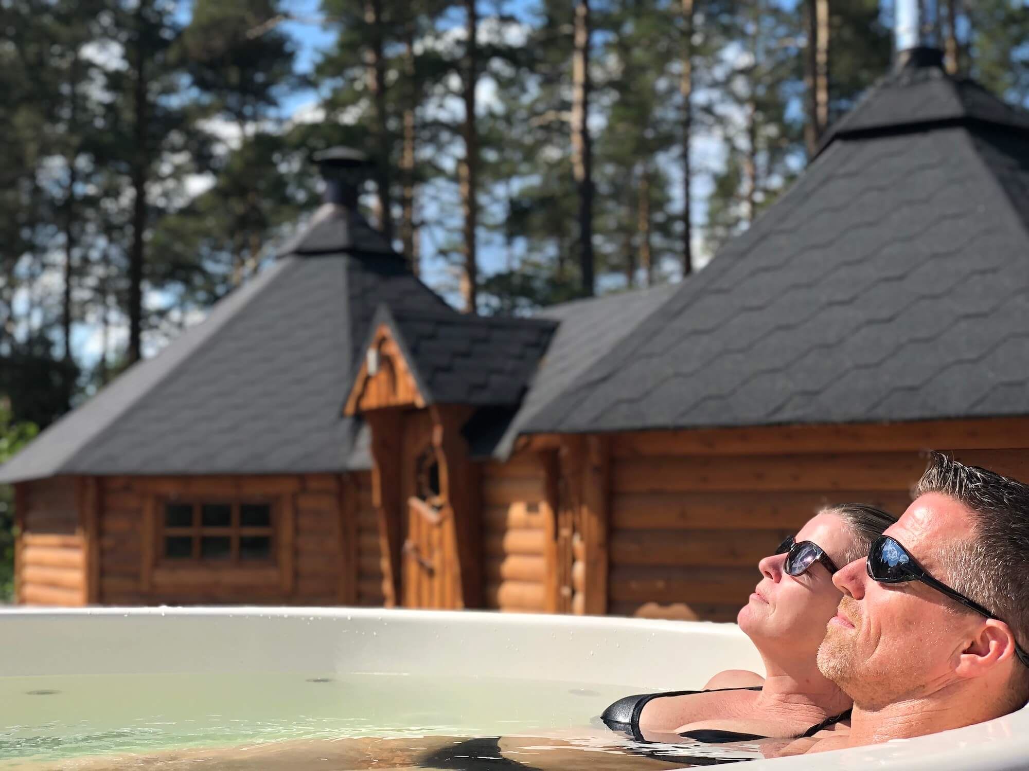 Spa och Relax hos Hedenstugan i Gästrikland 