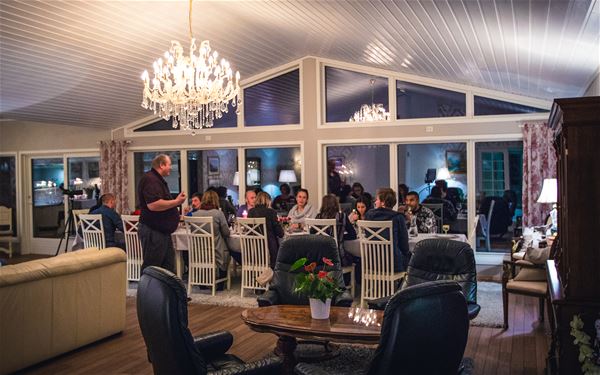  &copy; Arctic Panorama Lodge, Dinning at the Arctic Panorama Lodge 