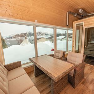  © Arctic Panorama Lodge, Relaxe room