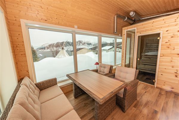  &copy; Arctic Panorama Lodge, Relaxe room 