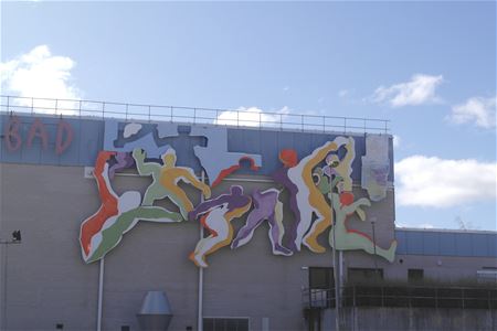 Sports Hall Ludvika.