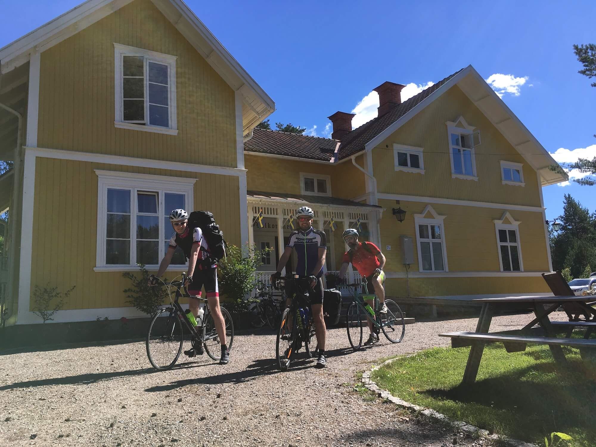 Cykelpaket i Gävle Gästrikland - Foto Hedenstugan