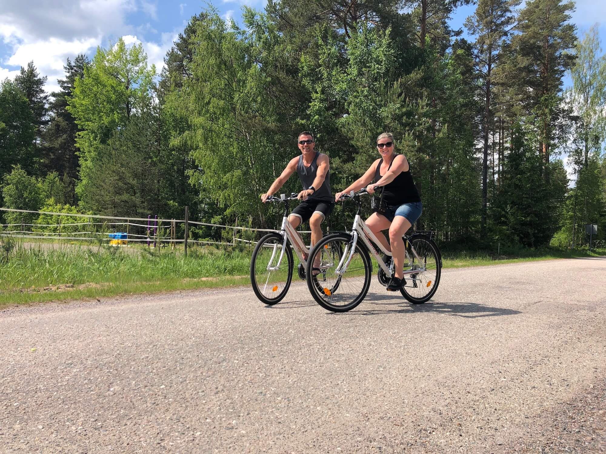 Cykelpaket i Gävle Gästrikland - Foto Hedenstugan