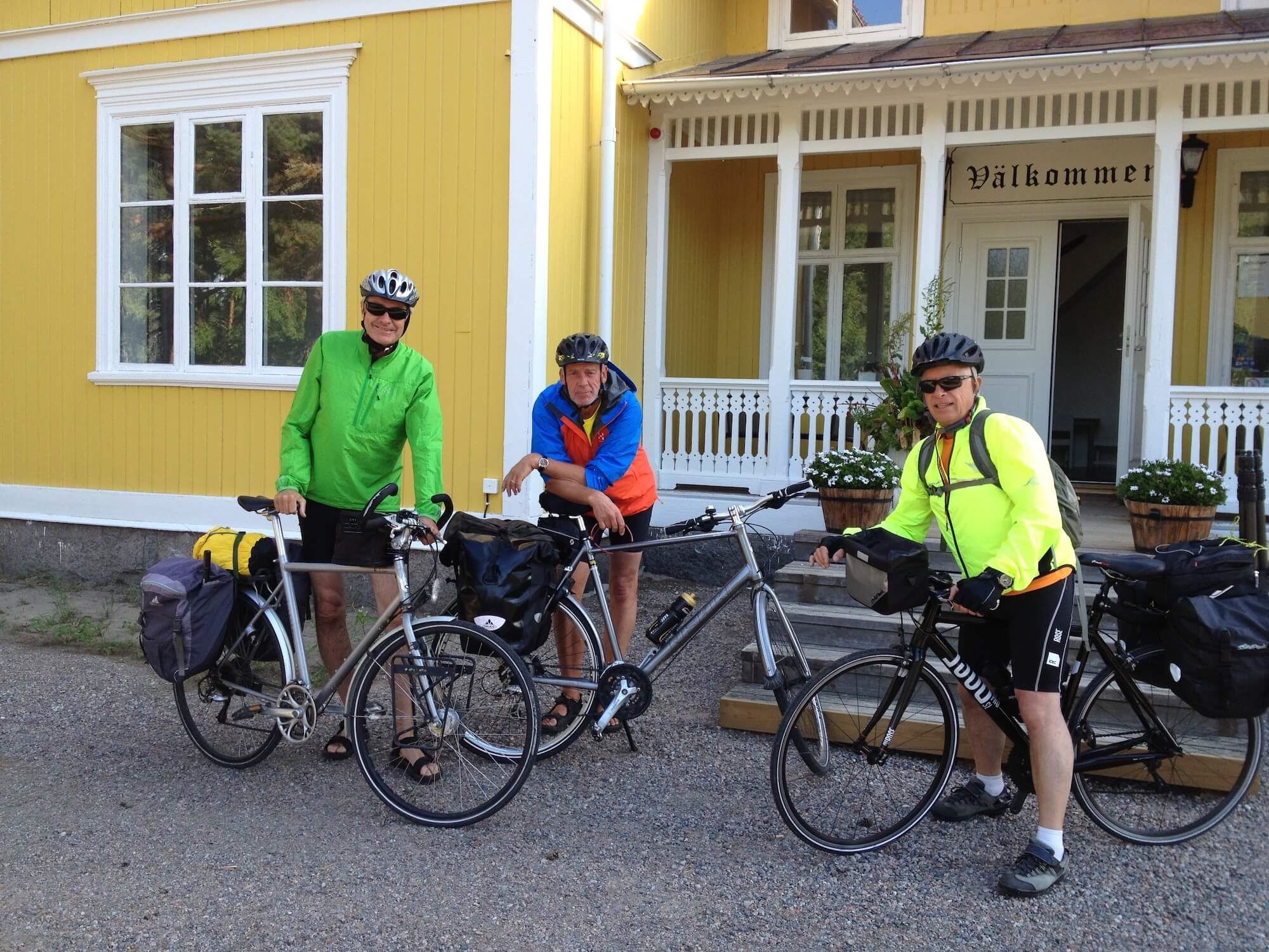 Cykelpaket i Gävle Gästrikland - Foto Hedenstugan