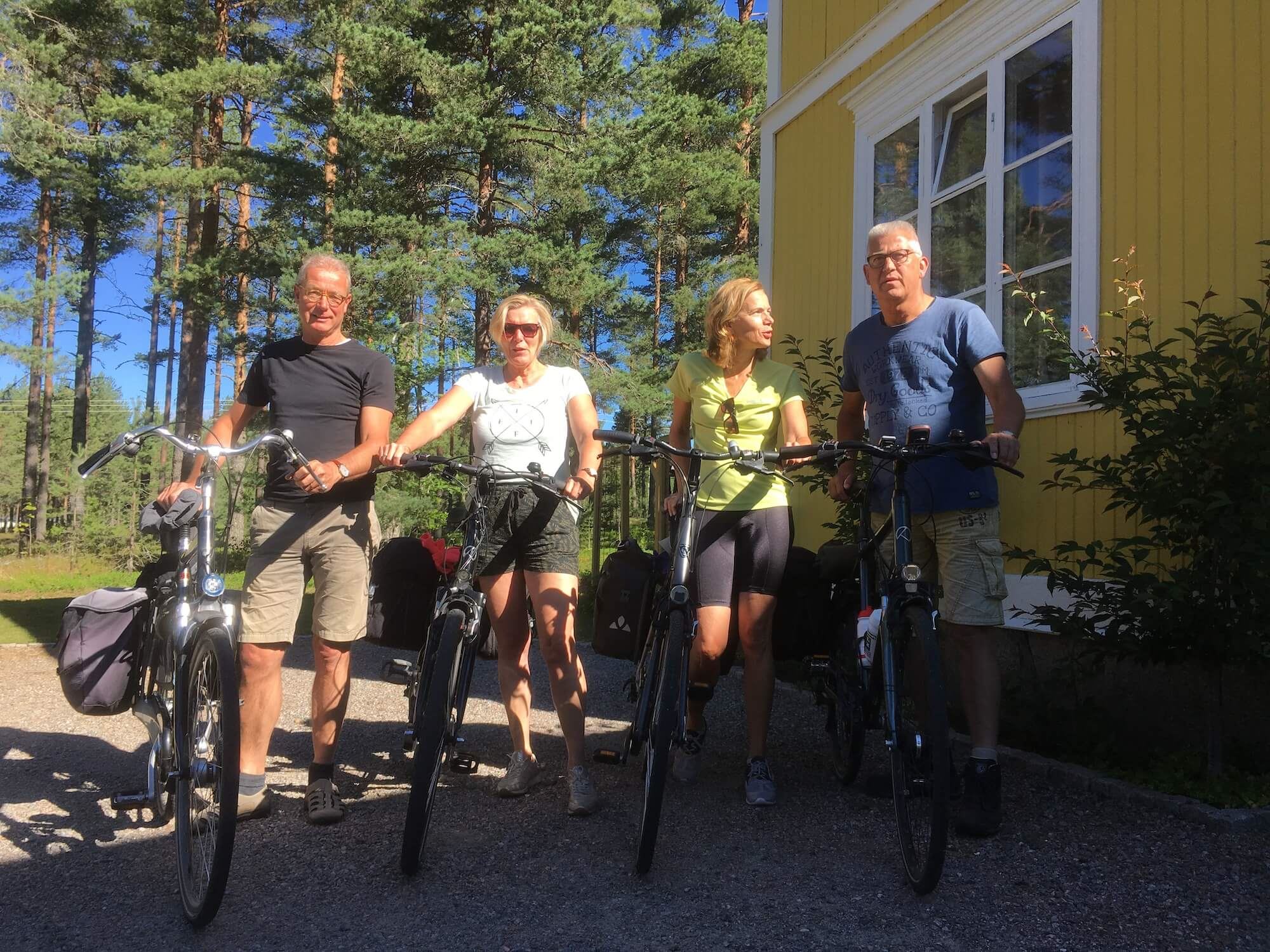 Cykelpaket i Gävle Gästrikland - Foto Hedenstugan