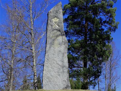 The Brunnbäck stone.
