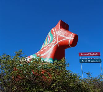 the dala horse.