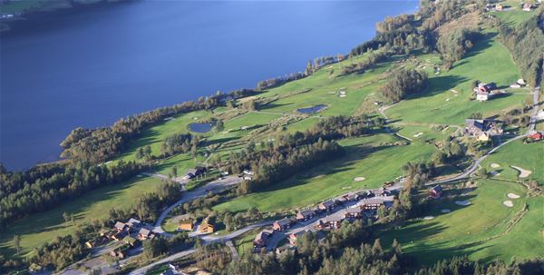 Bubilparkering - Voss Golfbaner 