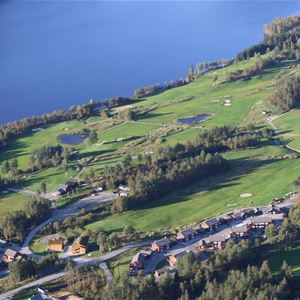 Bubilparkering - Voss Golfbaner
