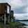  © Lyngen Resort, Aurora fjord cabin from the outside