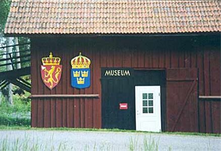 Museum entrance.