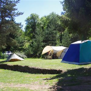 The campsite of Rochelambert
