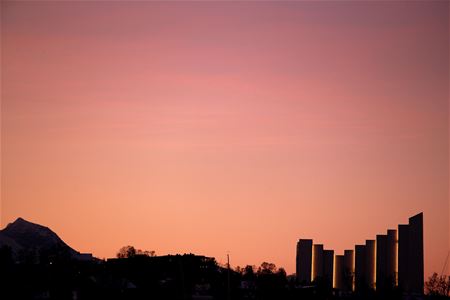The cathedral in nice lighting