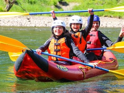 Family rafting - Voss Active