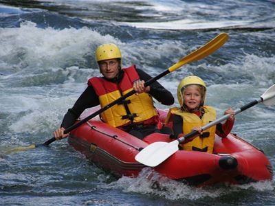 Family rafting - Children (14Y or less)