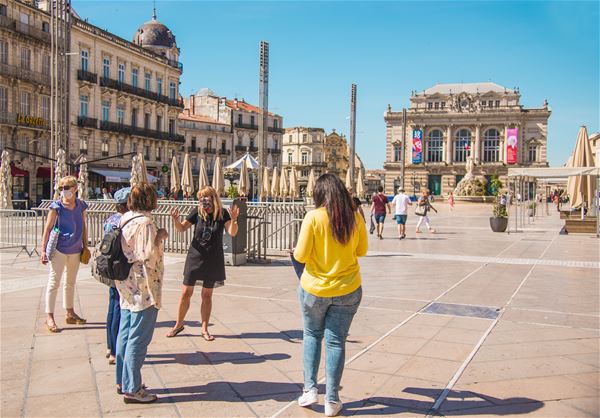 Montpellier : le centre historique - L'essentielle
