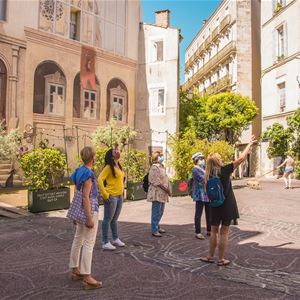 Montpellier: el centro histórico (visita en francés)