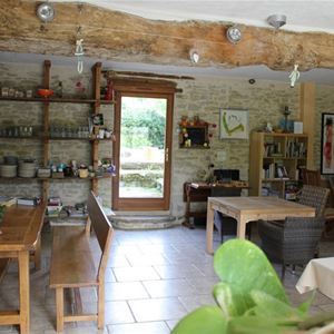 The eco-lodge of La Bicyclette Fleurie
