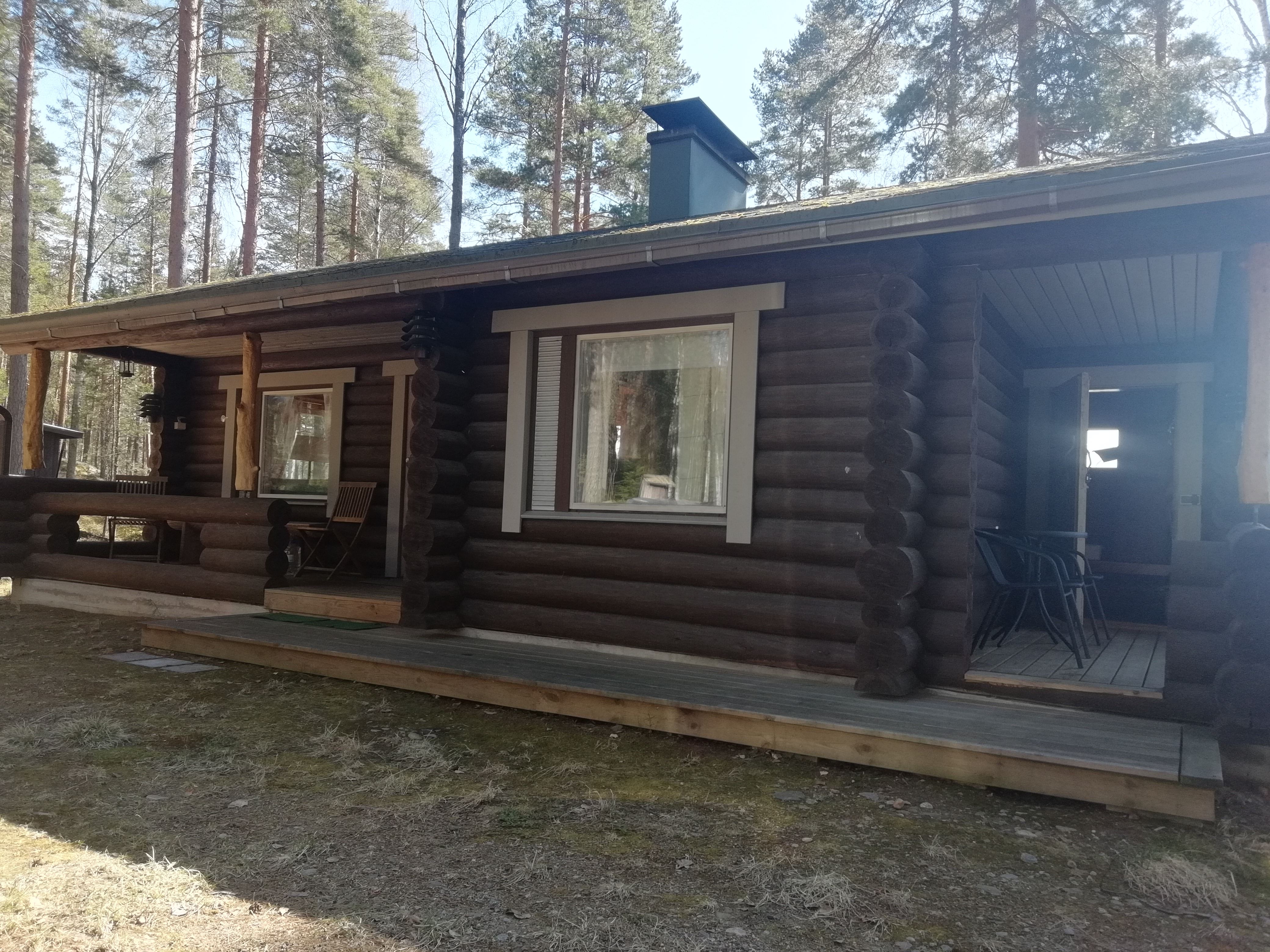 Visit Lahti | Loma-asunto Kieppi, Majoituksen tiedot, Mökit