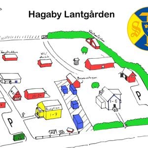 Hagaby/Lantgården, STF Vandrarhem