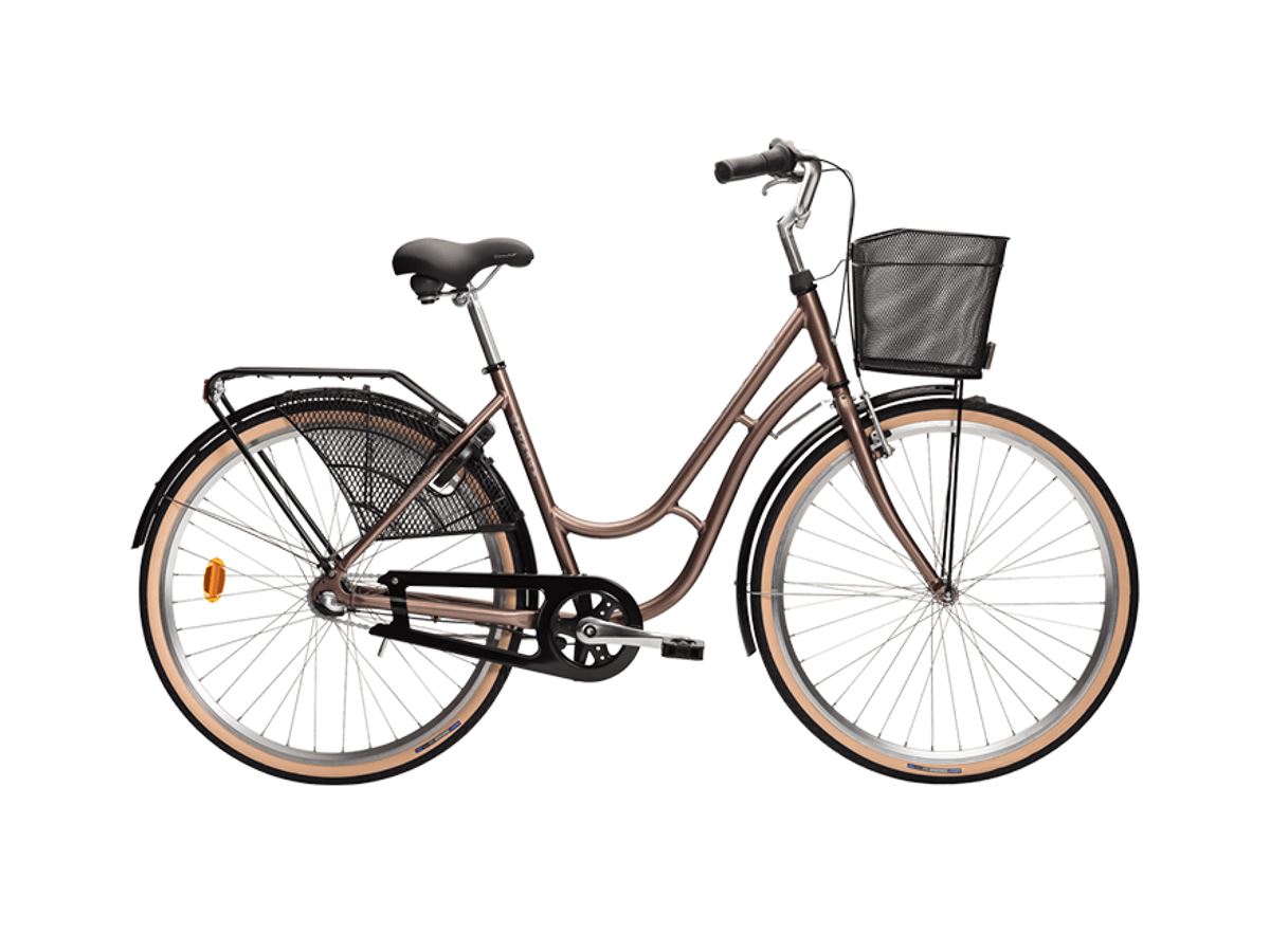 7-växlad cykel med korg image 1