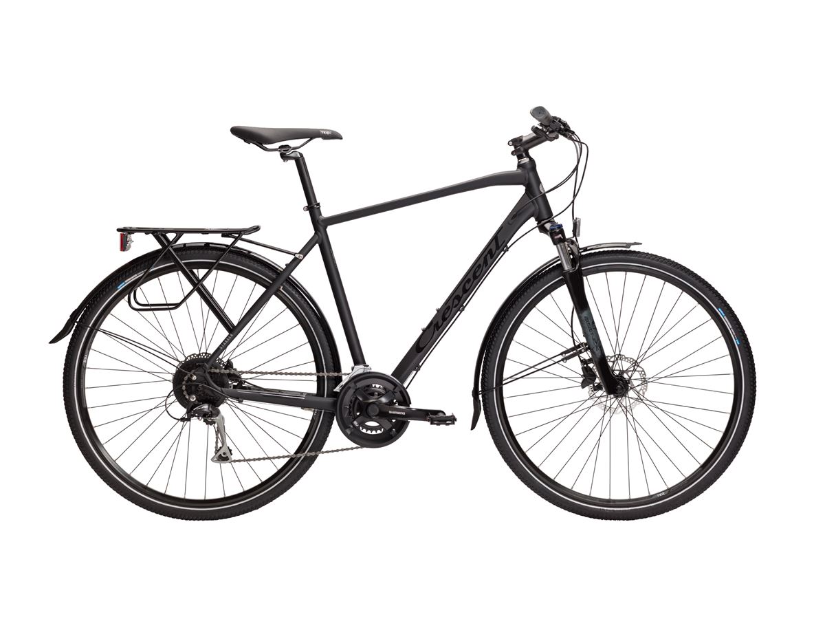 8-växlad hybridcykel image 1