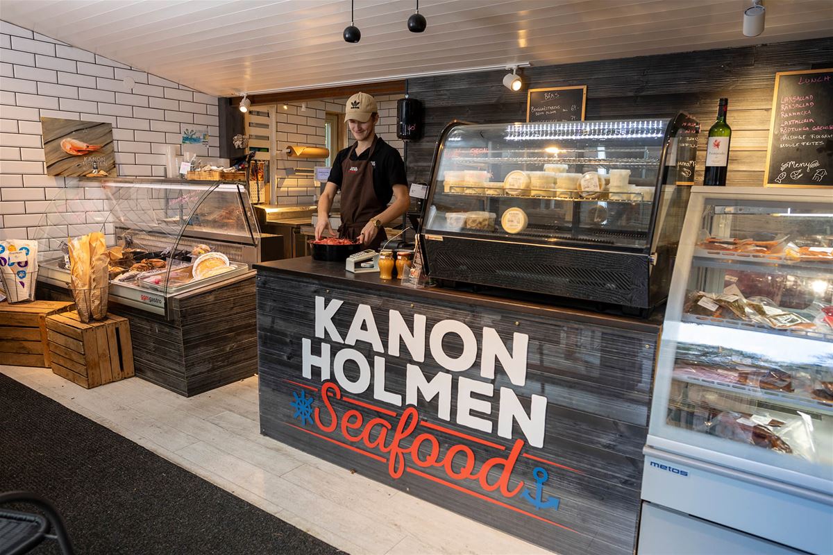 Kanonholmen Seafood image 1