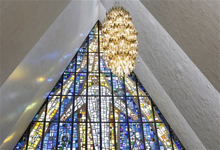 Inside the Arctic Cathedral