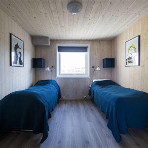  © Camp Solbergfjord, Bedroom