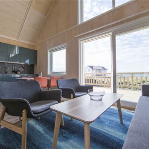  © Camp Solbergfjord, Kjøkken og stue