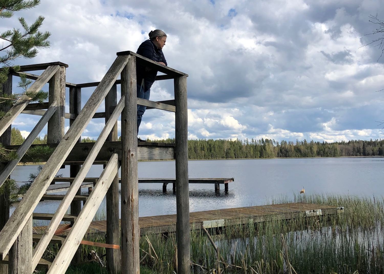 Badplats - Foto PerOlovGården