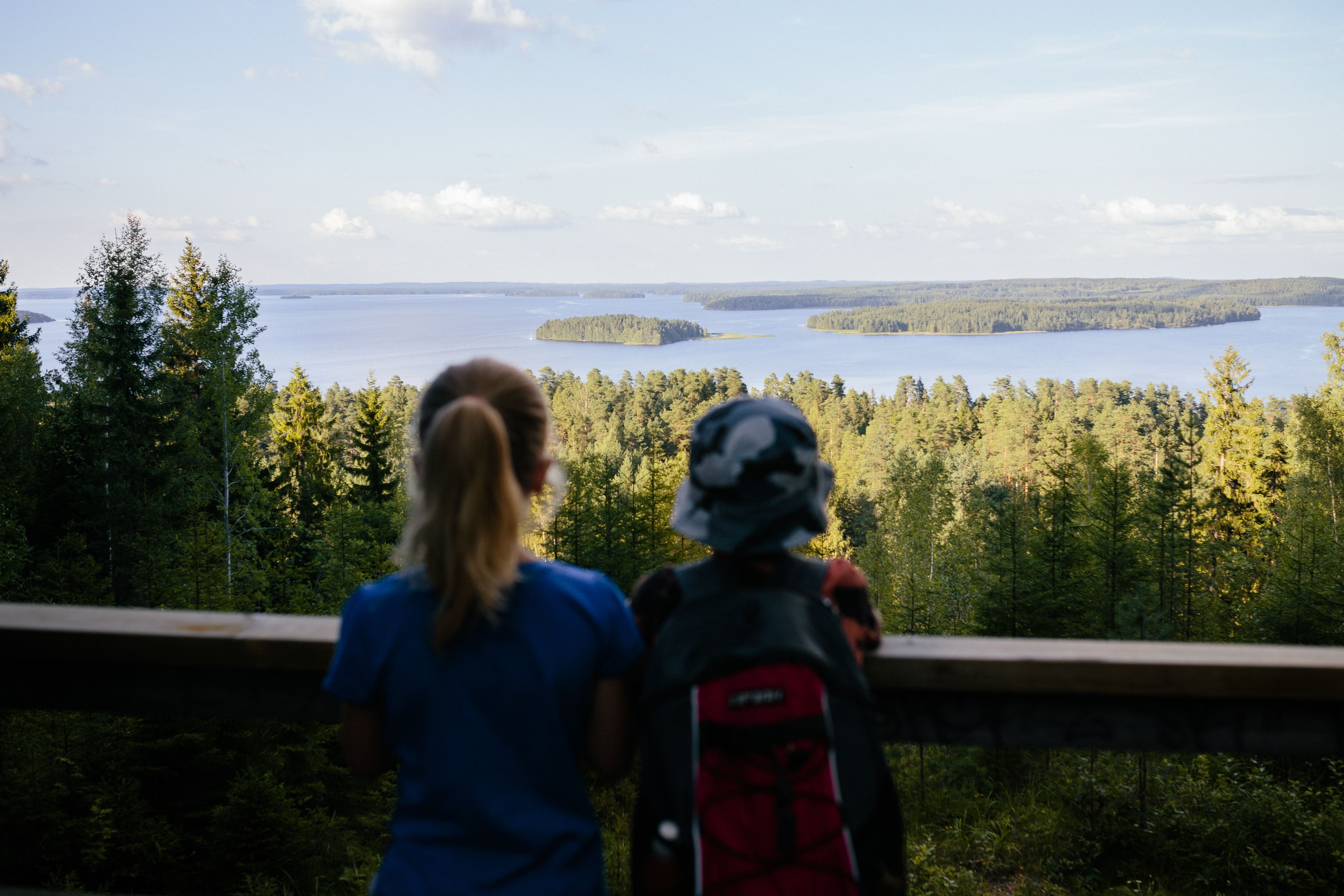 Visit Lahti | Mountain bike trail | Aurinko-Ilves