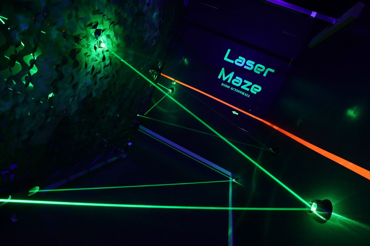 Laser Game pour tous - LAZZER CITY