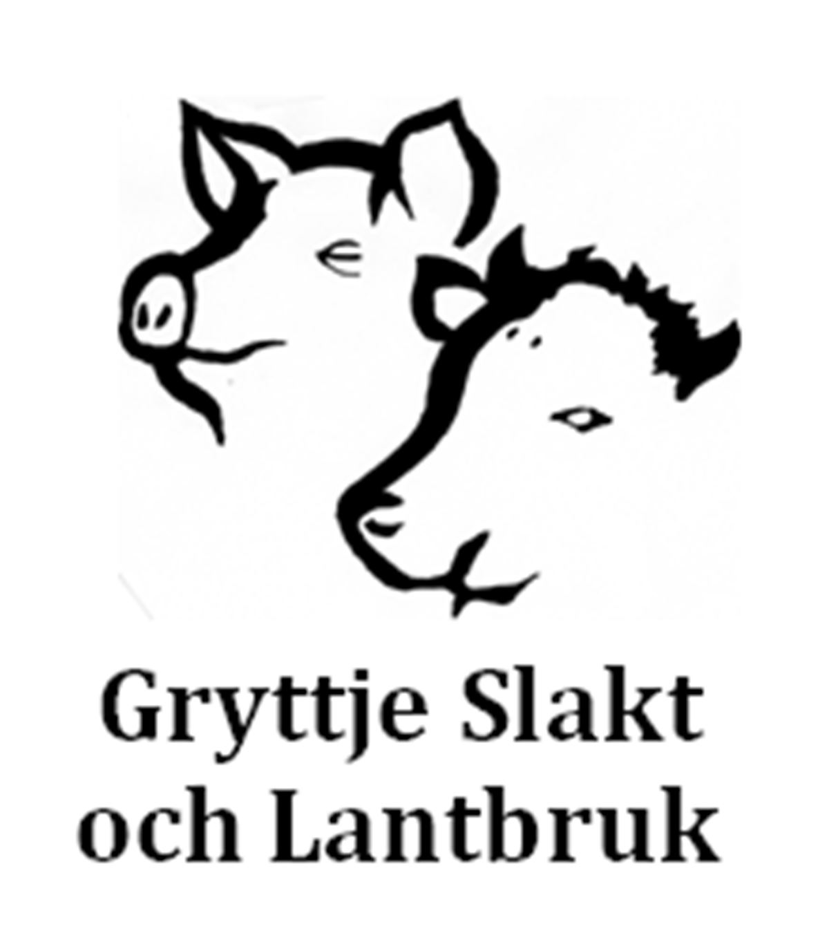 Illustration - logotype i svart med vit bakgrund
