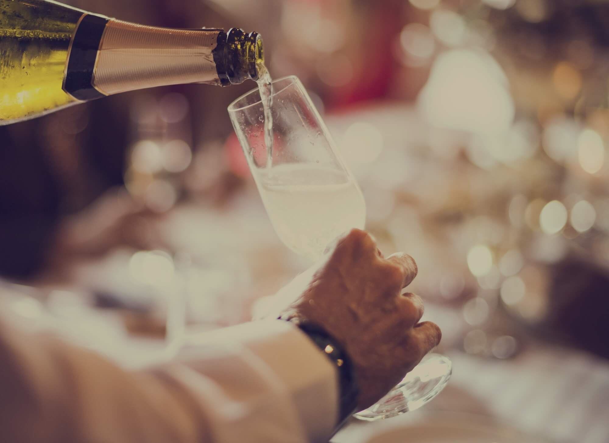 Champagneprovning i Gävle