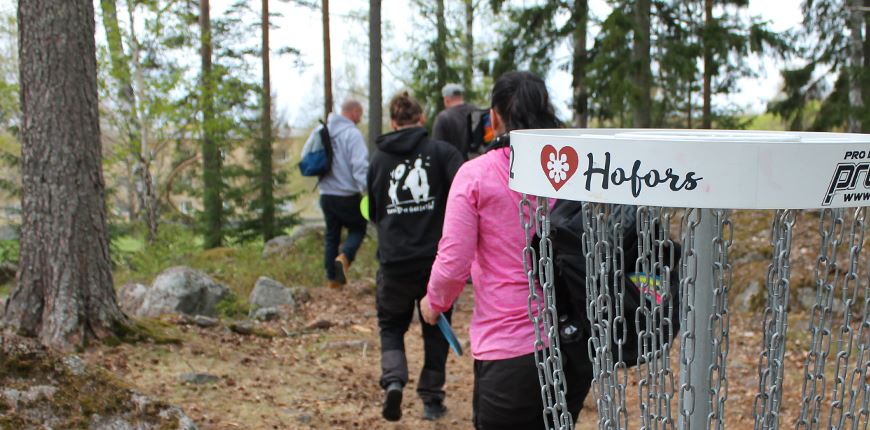 Hofors Discgolfbana