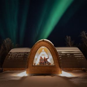 Gamme Cabins - Northern Light Cabins  Kirkenes