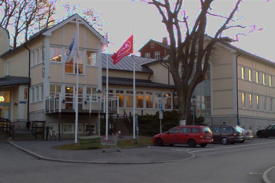 Folkets hus i Norrtälje 
