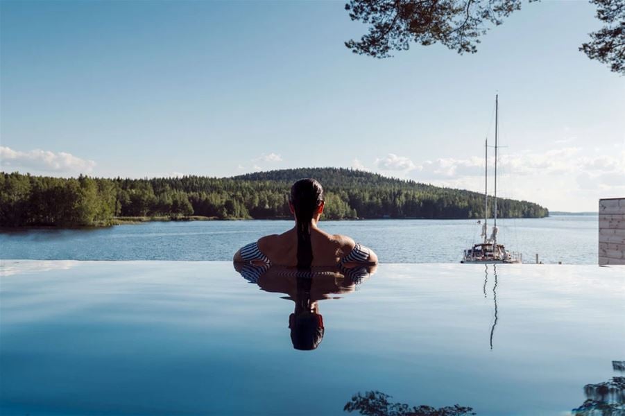 Esitellä 6+ imagen alasenjärvi sauna