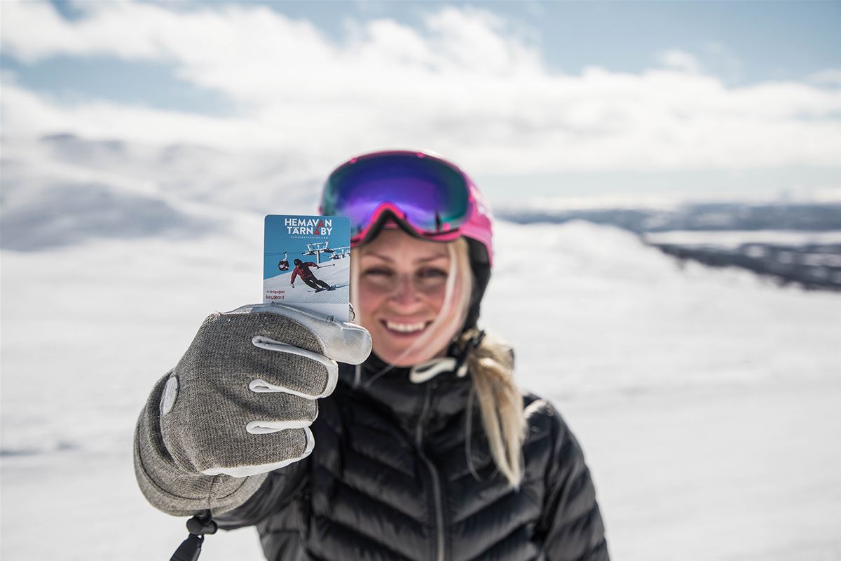 Säsongspass stugägare Hemavan köp eller ladda KeyCard image 1