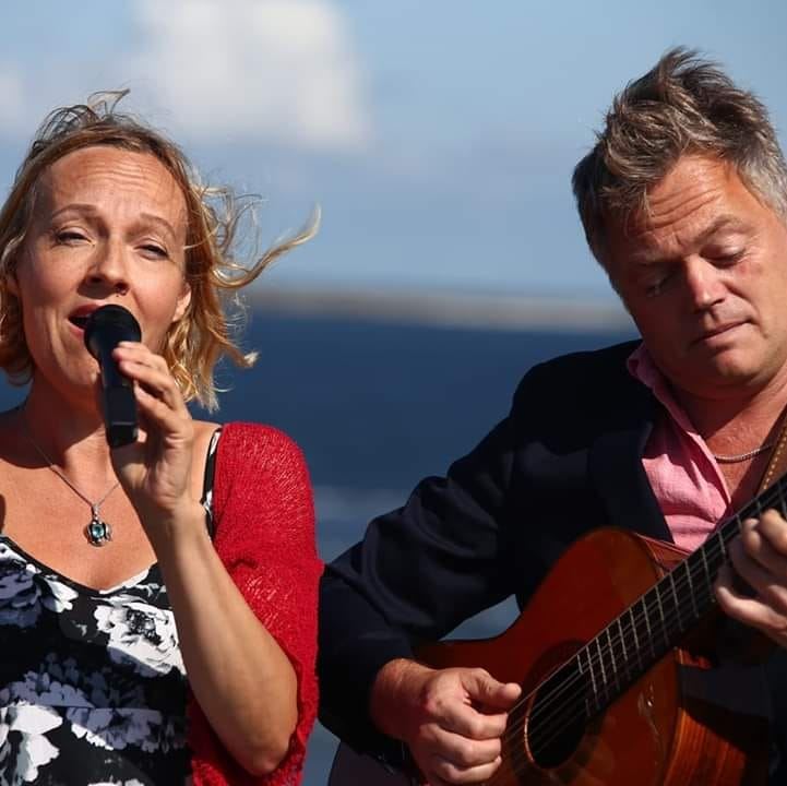 Konsert med Agnes och Olle