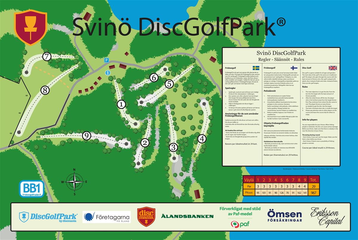 Svinö DiscGolfPark image 1