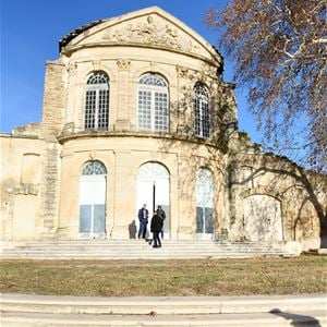 French guided tour - The Bonnier de la Mosson Castle