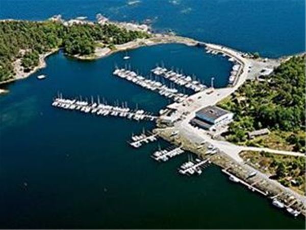 Guest harbour Sternö 
