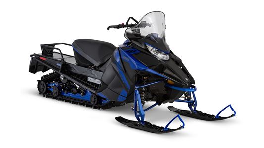 Yamaha snowmobile model.