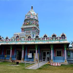 Visite guidée du Temple Narassingua Peroumal