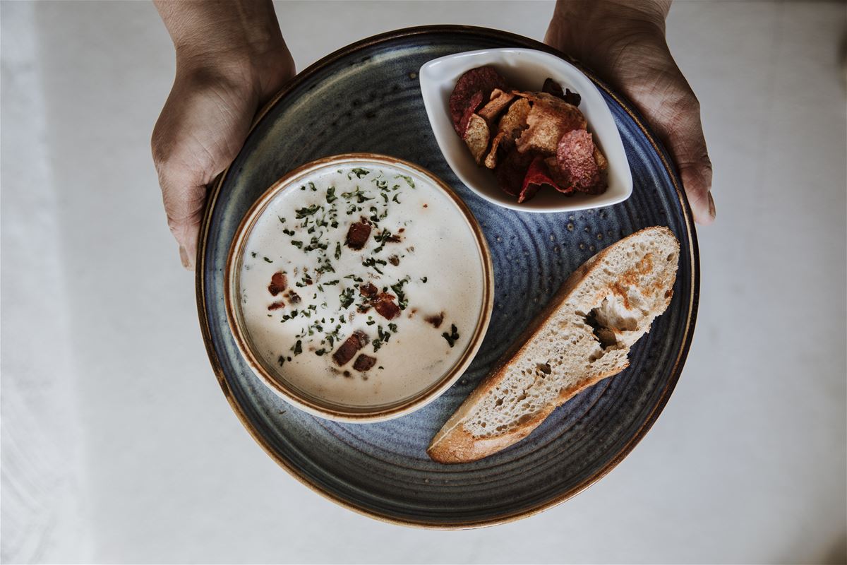 Elisabeths Trädgård Restaurant & Café at Huseby bruk image 1