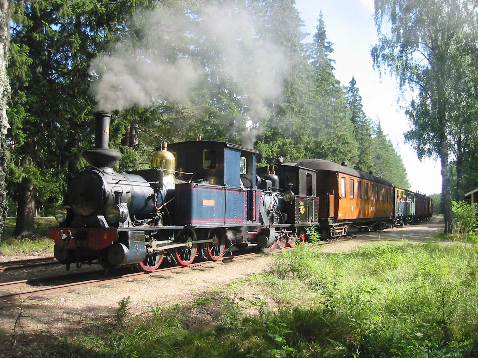 Jädraås-Tallås Järnväg