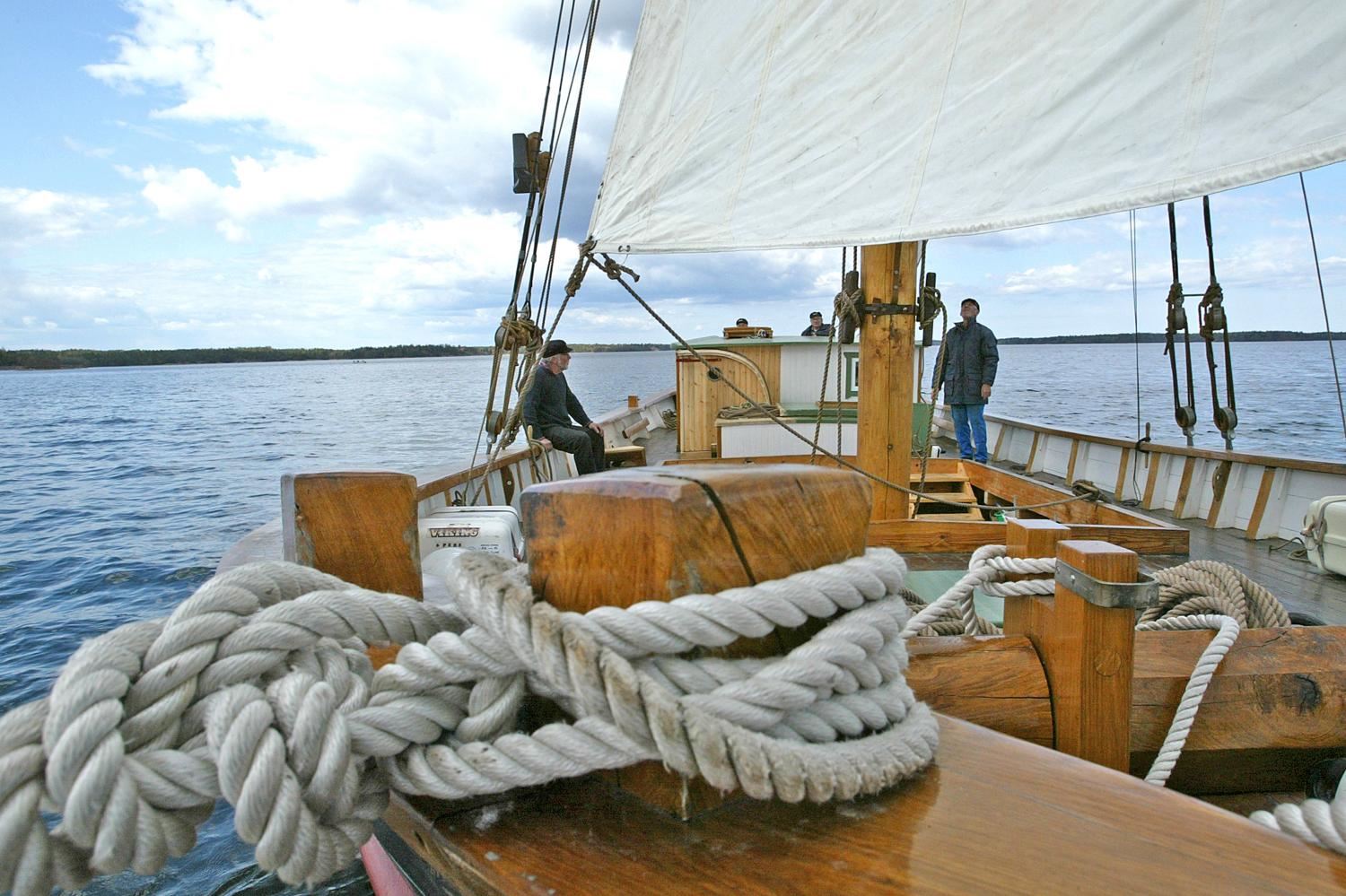 Helmi, Roslagen's sailing cultural heritage, Boat trips