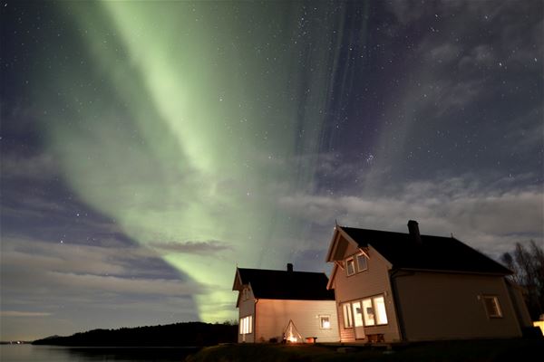  &copy; Senja Arctic Lodge, Northern Lights 